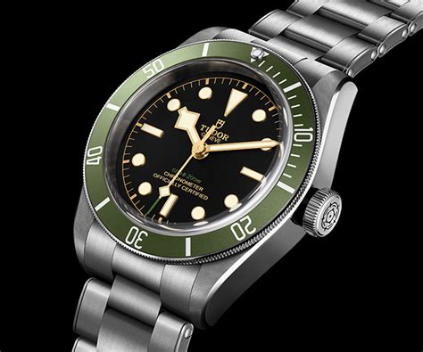 tudor black bay ghiera verde|tudor black bay collection.